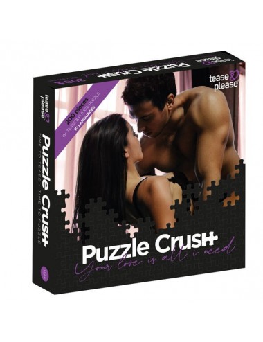 TEASE & PLEASE PUZZLE CRUSH YOUR LOVE IS ALL I NEED (200 PC) ES/EN/FR/IT/DE
