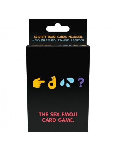 KHEPER SPIELE DTF SEX EMOJIS KARTEN SPIEL DE / ES / DE / FR