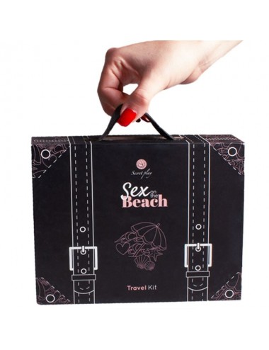 SECRETPLAY - SEX ON THE BEACH TRAVEL KIT (ES/EN/DE/FR/NL/PT)