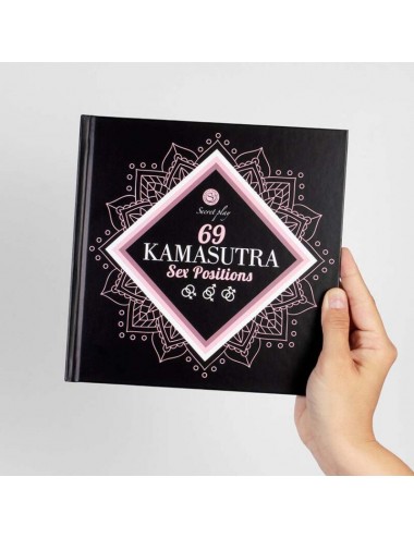 SECRETPLAY KAMASUTRA SEX POSITIONS BUCH (ES/EN/DE/FR/NL/PT)