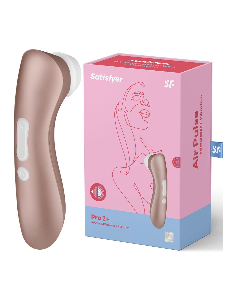 SATISFYER PRO 2 VIBRATION 2020 EDITION SATISFYER PRO 2 VIBRATION 2020 EDITION