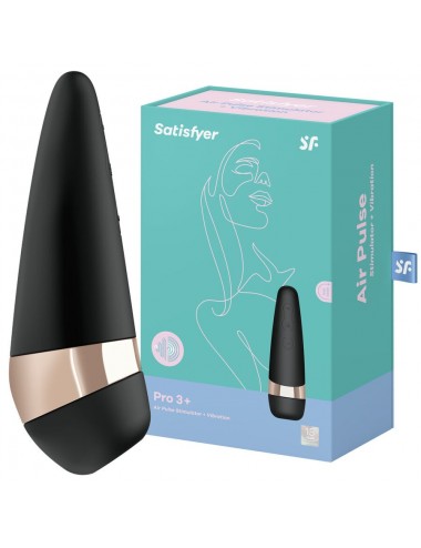 SATISFYER PRO 3 VIBRATION 2020 EDITION