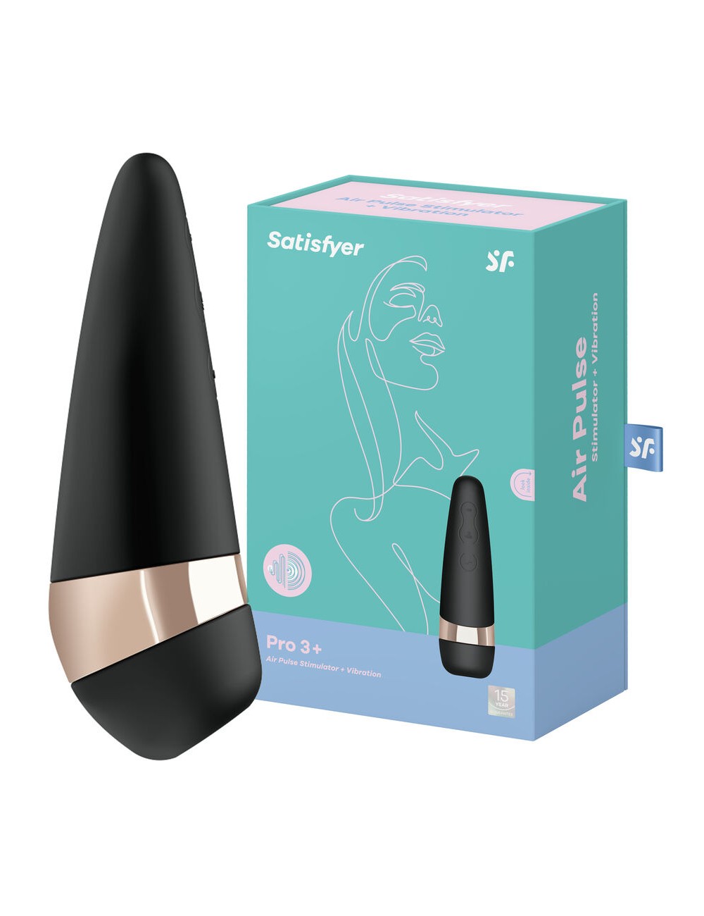 SATISFYER PRO 3 VIBRATION 2020 EDITION SATISFYER PRO 3 VIBRATION 2020 EDITION