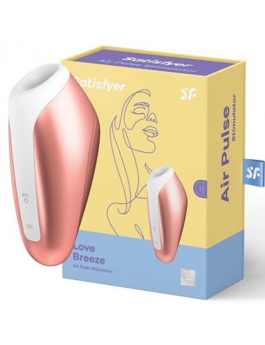 SATISFYER LOVE SUCCIONADOR BREEZE COPPER