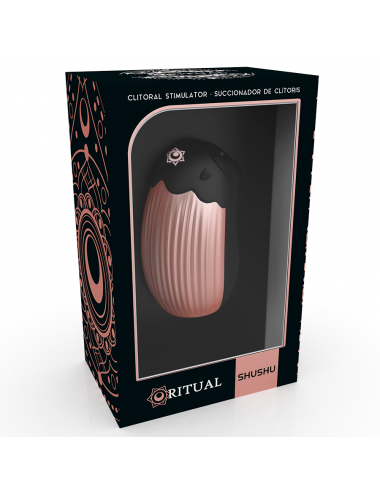 RITHUAL SHUSHU NEW GENERATION CLITORIAL AZABACHE