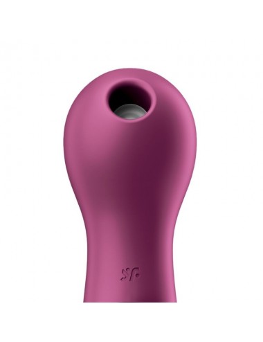 SATISFYER LUCKY LIBRA SUCCIONADOR Y VIBRADOR