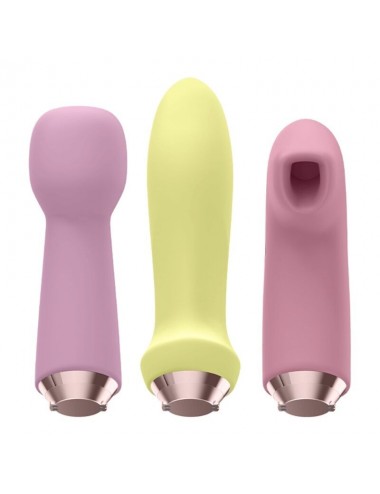 SATISFYER - MARVELOUS FOUR VIBRATOR UND LUFTPULSSET