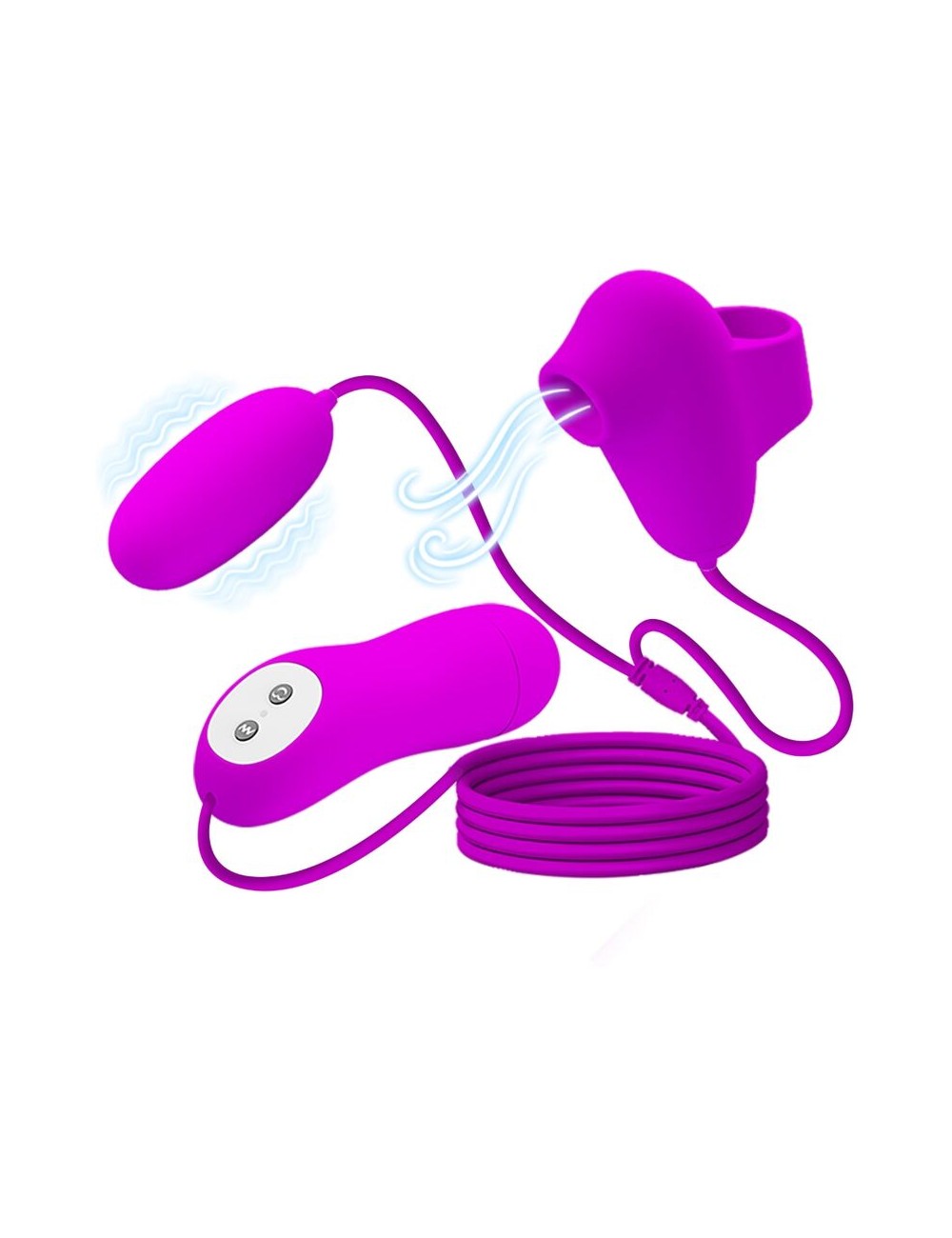 HÜBSCHE LIEBESAUGEN & VIBRO-KUGELN