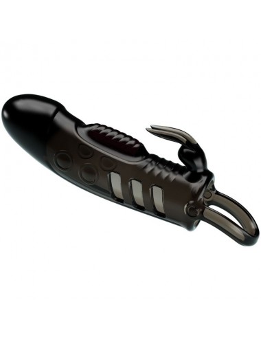 PRETTY LOVE SLOANE PENISHÜLSE KANINCHEN SCHWARZ