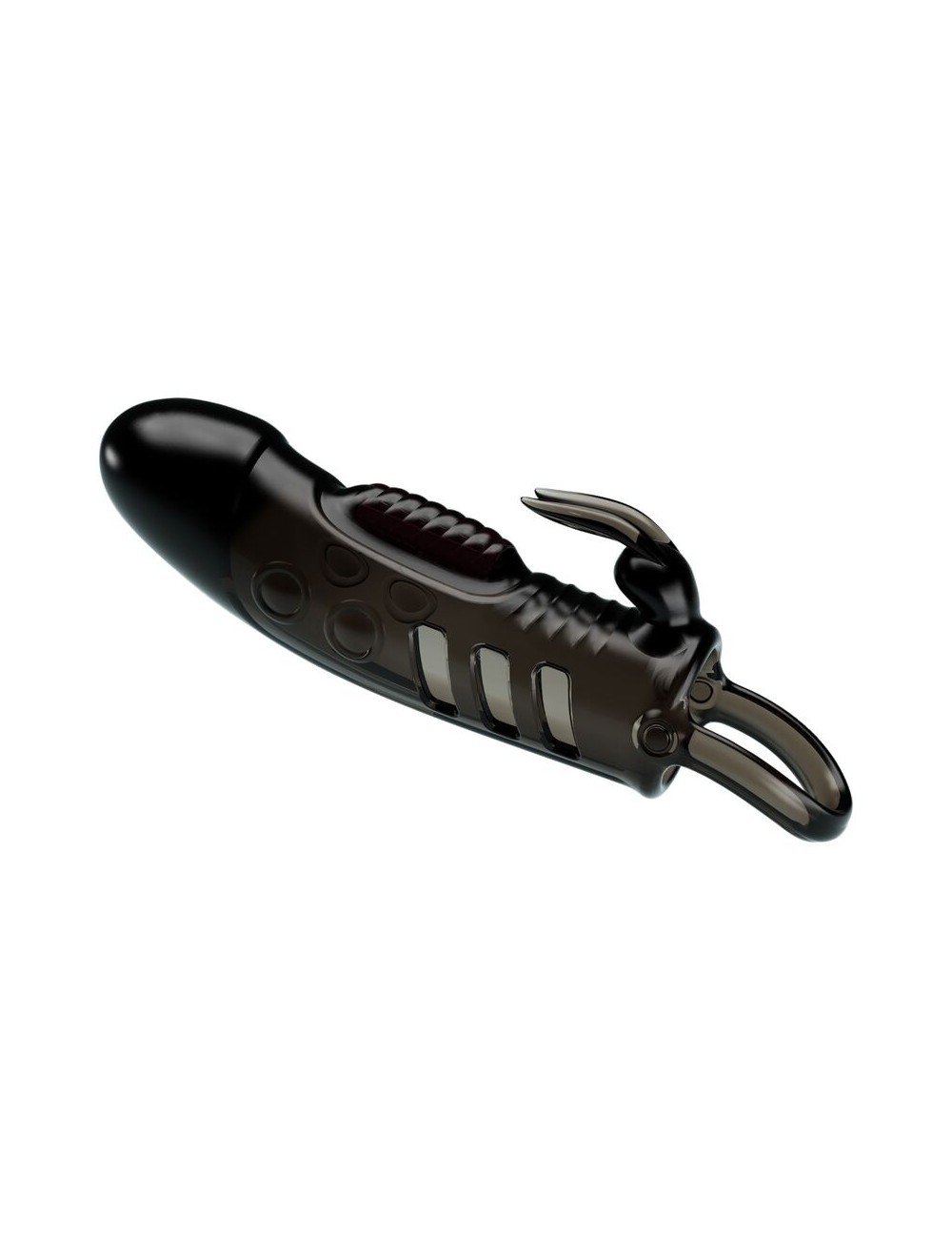 PRETTY LOVE SLOANE PENISHÜLSE KANINCHEN SCHWARZ