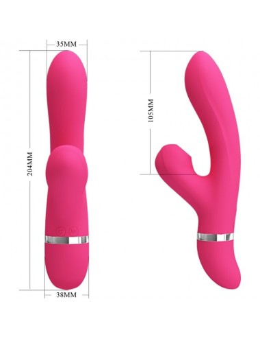 HÜBSCHE LIEBE WILLOW SAUGHASEN VIBRATOR