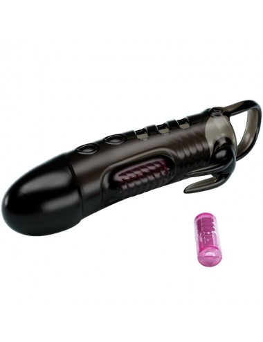 PRETTY LOVE SLOANE PENISHÜLSE KANINCHEN SCHWARZ