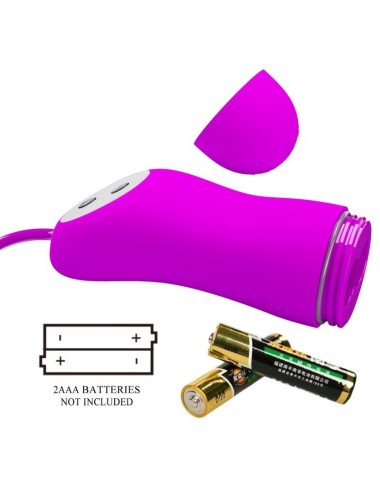 PRETTY LOVE - VIBRIERENDES BULLET UND SAUGNAPF