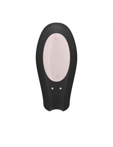 SATISFYER DOUBLE JOY CON APP SCHWARZ