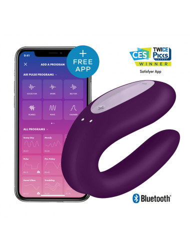 ZUFRIEDEN DOPPELTE FREUDE CON APP PURPLE