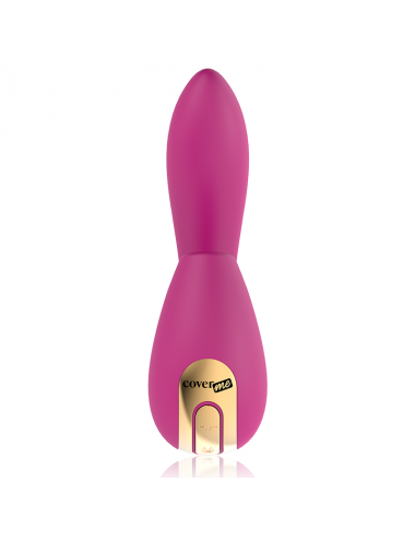 COVERME - KLITORASAUGUNG & LEISTUNGSSTARKER G-SPOT-RUSH-VIBRATOR