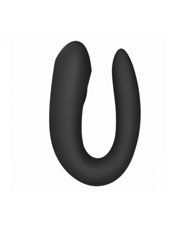 SATISFYER - DOUBLE JOY CON APP SCHWARZ