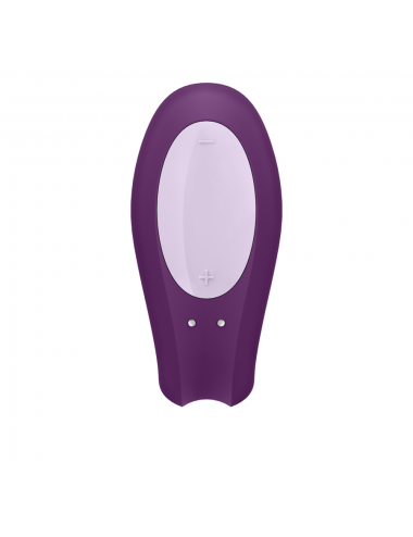 ZUFRIEDEN DOPPELTE FREUDE CON APP PURPLE