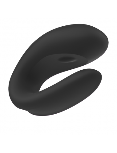 SATISFYER - DOUBLE JOY CON APP SCHWARZ
