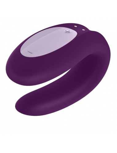 SATISFYER - DOUBLE JOY CON APP LILA