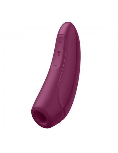 SATISFYER - CURVY 1 + ROT PINK