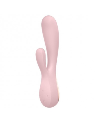 SATISFYER - MONO FLEX ROSA MIT APP