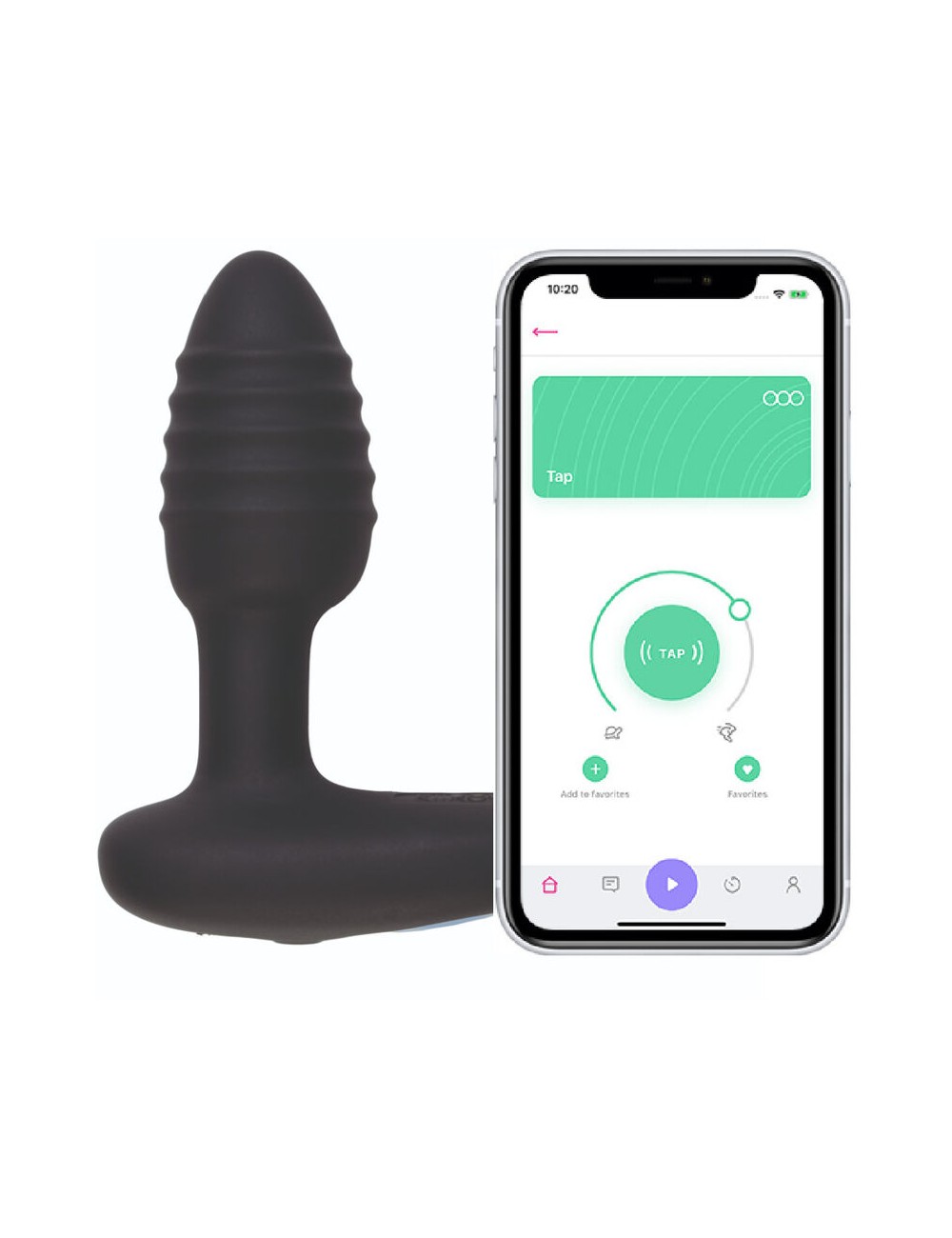 KIIROO LUMEN VIBRATING PLUG APP STEUERUNG