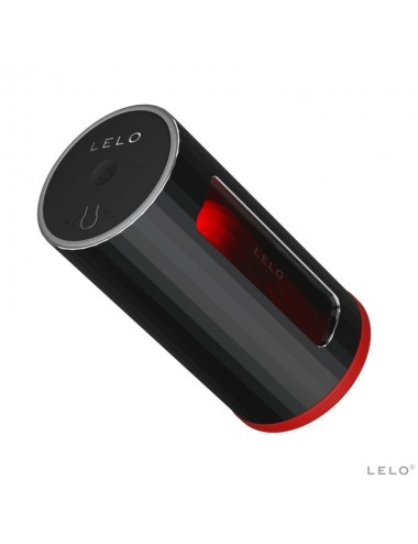 LELO F1S V2 MASTURBADOR CON TECNOLOGIA SDK - ROT UND SCHWARZ