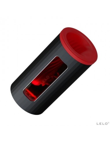 LELO - F1S V2 MASTURBATOR MIT SDK-TECHNOLOGIE ROT - SCHWARZ