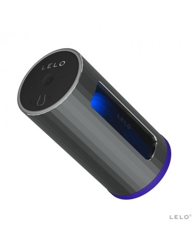 LELO F1S V2 MASTURBADOR CON TECNOLOGIA SDK - ROT UND SCHWARZ - GUNMETAL UND BLAU MITTERNACHT