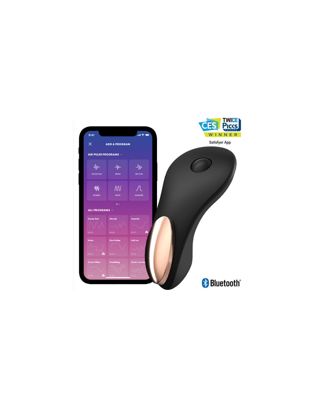 SATISFYER LITTLE SECRET Höschenvibrator SATISFYER LITTLE SECRET Höschenvibrator