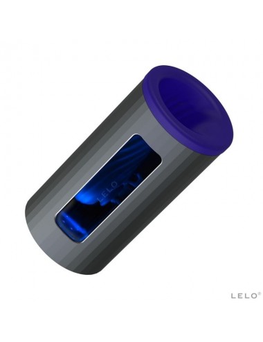 LELO F1S V2 MASTURBADOR CON TECNOLOGIA SDK - ROT UND SCHWARZ - GUNMETAL UND BLAU MITTERNACHT