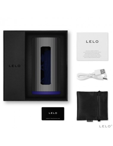 LELO - F1S V2 MASTURBATOR MIT BLAUER UND METALL-SDK-TECHNOLOGIE