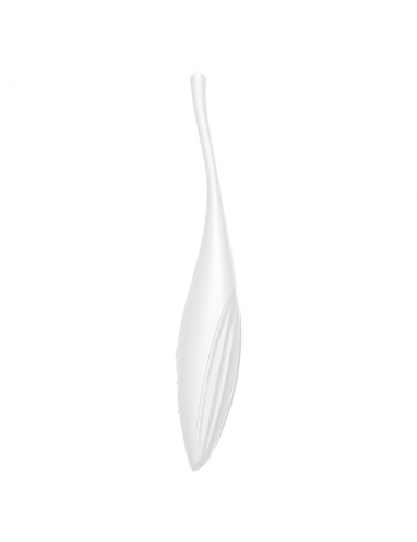 SATISFYER TWIRLING JOY CLIT SPITZE STIMULIEREND - WEISS