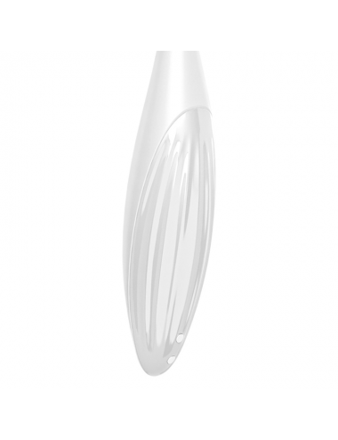 SATISFYER TWIRLING JOY CLIT SPITZE STIMULIEREND - WEISS