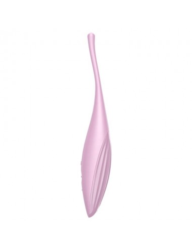 SATISFYER TWIRLING JOY CLIT SPITZE STIMULIEREND - PINK