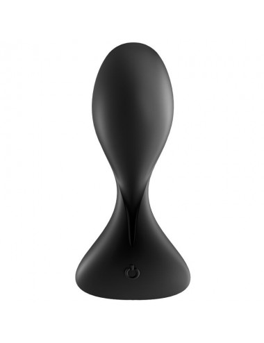 SATISFYER - TRENDSETTER VIBRIERENDE PLUGAPP SCHWARZ