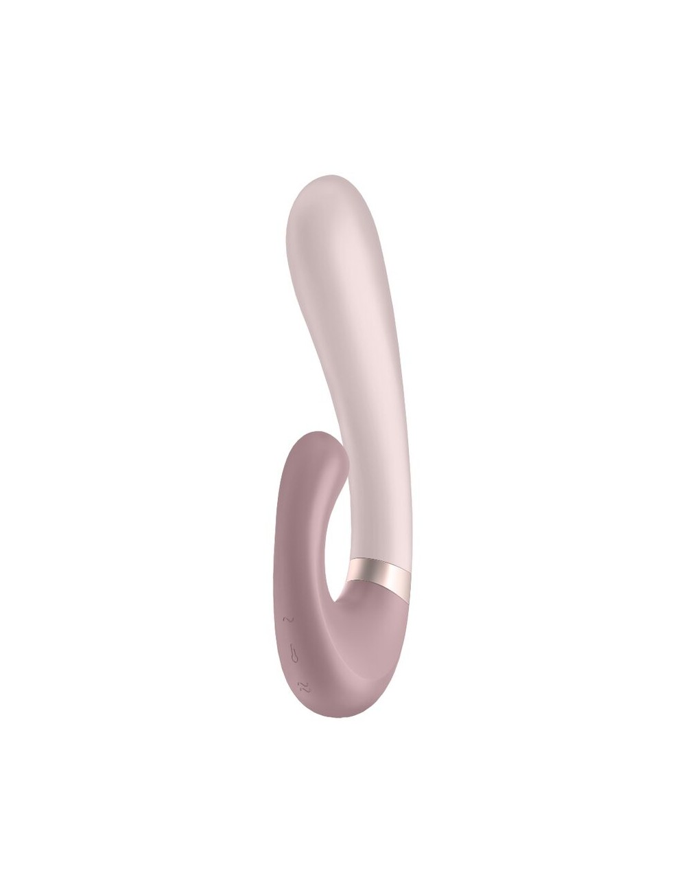 SATISFYER HEAT WAVE VIBRATOR APP - PINK