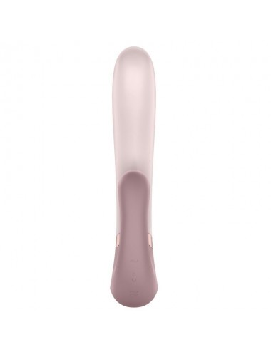 SATISFYER HEAT WAVE VIBRATOR APP - PINK