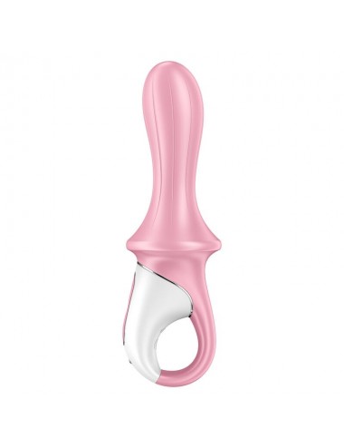 SATISFYER AIR PUMP BOOTY 5+ AUFBLASBARER ANALVIBRATOR - PINK