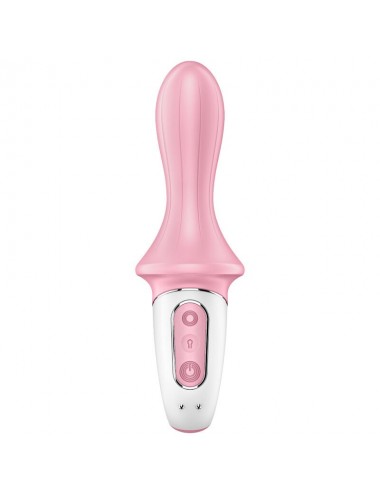 SATISFYER AIR PUMP BOOTY 5+ AUFBLASBARER ANALVIBRATOR - PINK