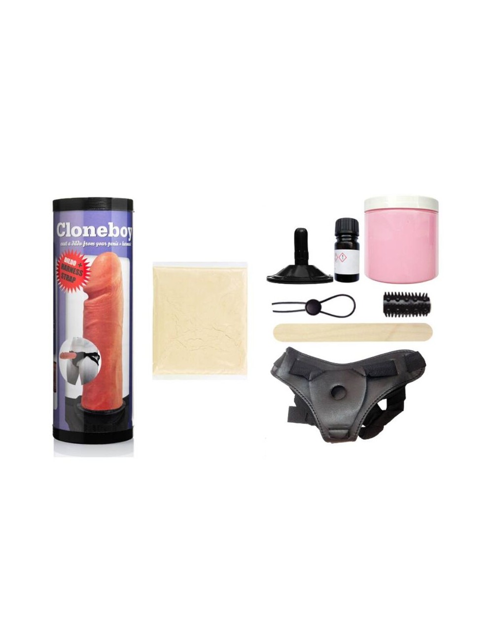 CLONEBOY DILDO & HARNESS STRAP CLONEBOY DILDO & HARNESS STRAP