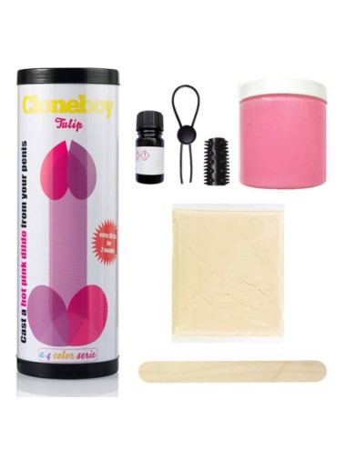 CLONEBOY DILDO TULIP INTENSE PINK