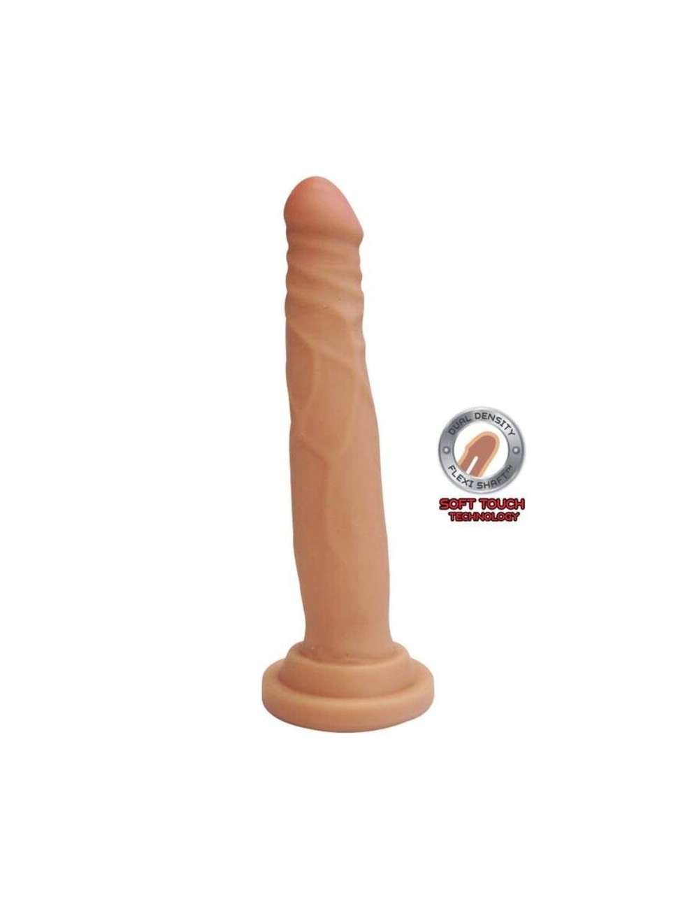 GET REAL - DONG DONG 19 CM HAUT MIT DOPPELTER DICHTE