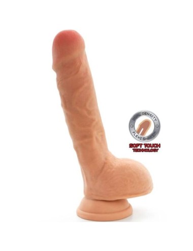 GET REAL - DUAL DENSITY DILDO 25