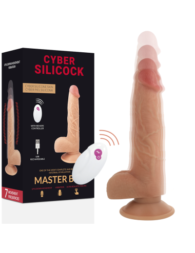 CYBER SILICOCK REALISTICO CONTROL REMOTO MASTER BEN