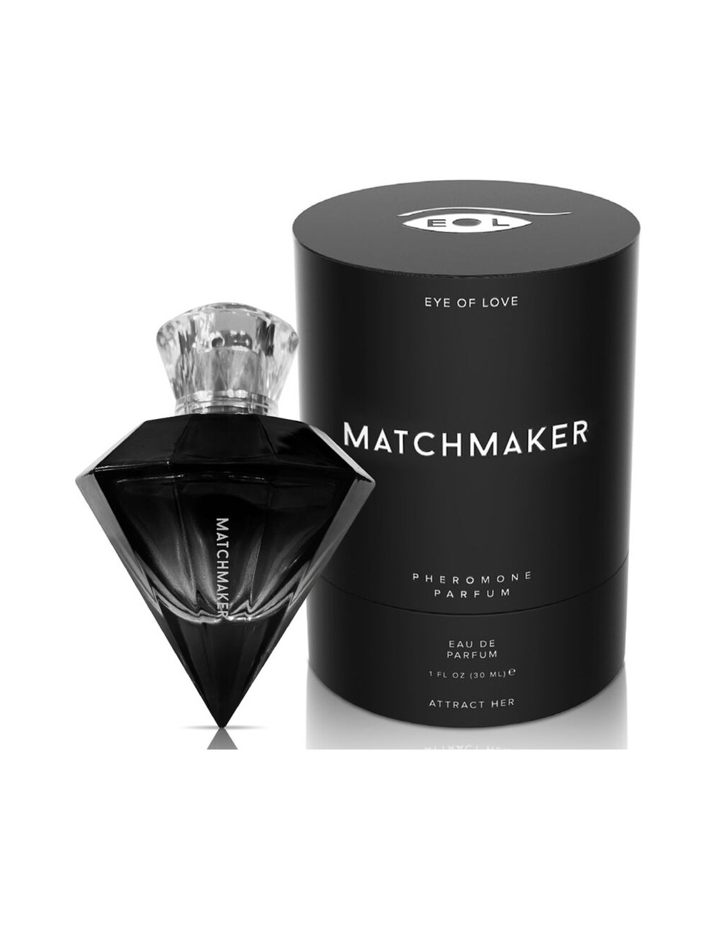 AUGE DER LIEBE - MATCHMAKER BLACK DIAMOND PHEROMON-PARFÜM ZIEHT SIE 30 ML AN