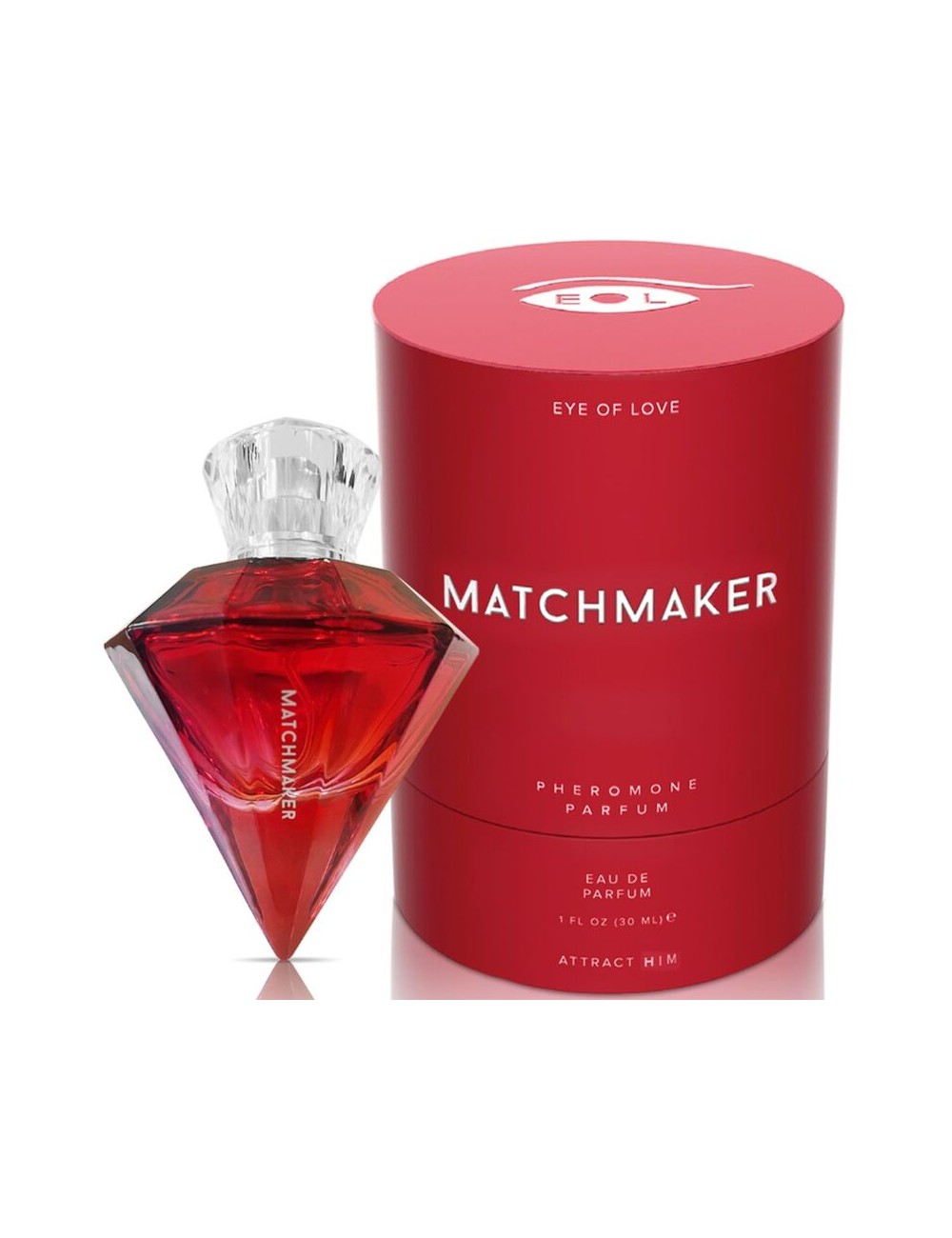 AUGE DER LIEBE - MATCHMAKER RED DIAMOND PHEROMON-PARFÜM ZIEHT IHN AN