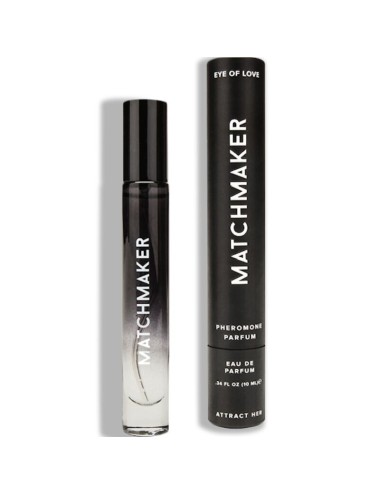 AUGE DER LIEBE - MATCHMAKER BLACK DIAMOND PHEROMON-PARFÜM ZIEHT SIE 10 ML AN