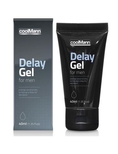 COOLMANN VERZÖGERUNGSGEL 40ML /en/de/fr/es/it/nl/